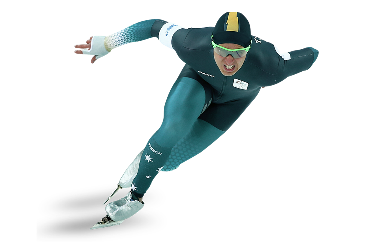 Speed Skating Olympics Australian Olympic Committee